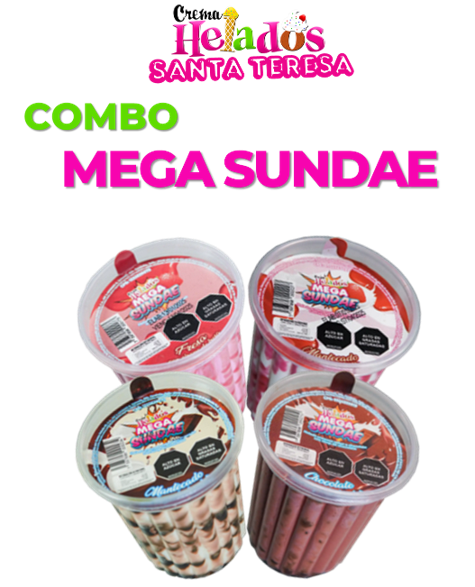 COMBO 24 MEGA SUDAE